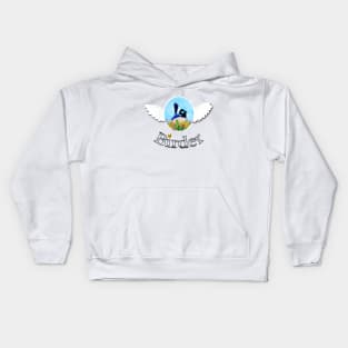 Birder, Bird Lover Kids Hoodie